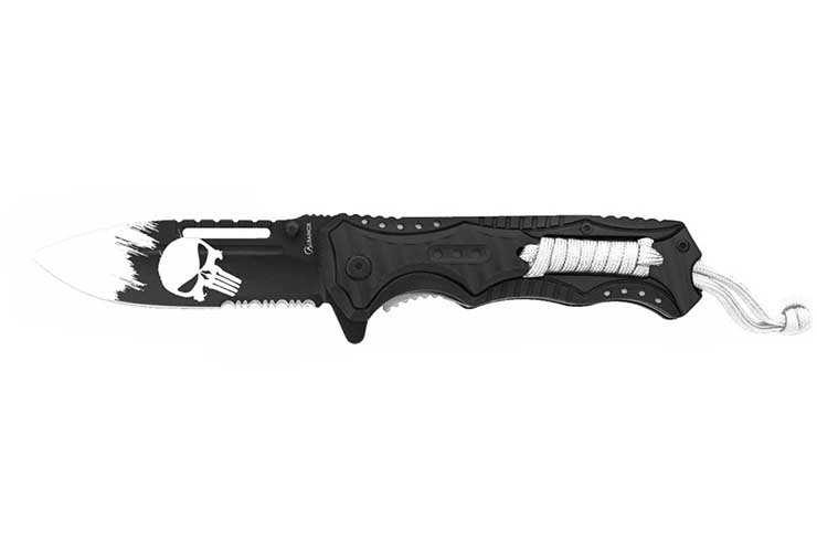 Pocket Knife, Ghost - Stainless Steel, Albainox