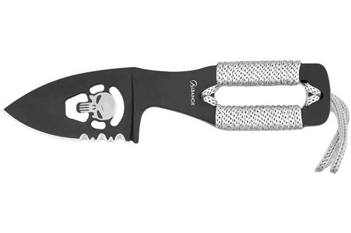 Cuchillo pequeño, Ghost - Acero inoxidable