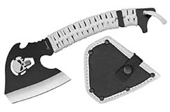 Tactical axe, Ghost - Stainless steel, Albainox