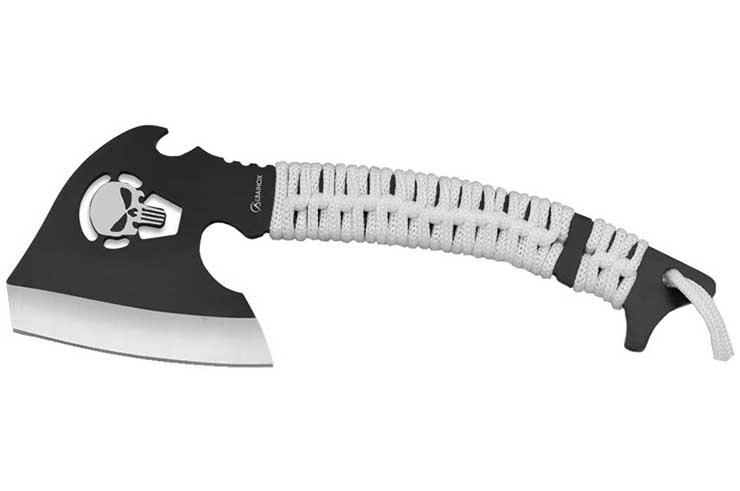 Tactical axe, Ghost - Stainless steel, Albainox
