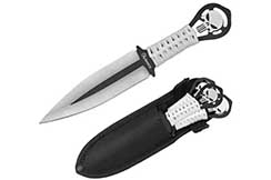 Cuchillo arrojadizo fantasma (set de 3) - Acero inoxidable, Albainox
