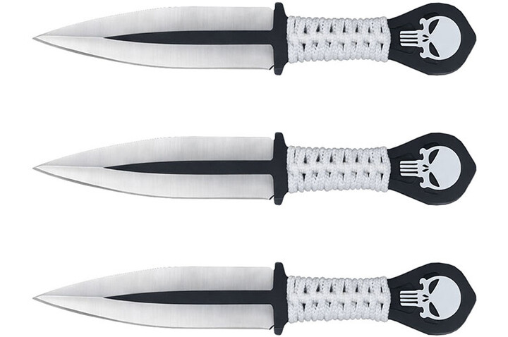 Ghost throwing knife (set of 3) - Stainless steel