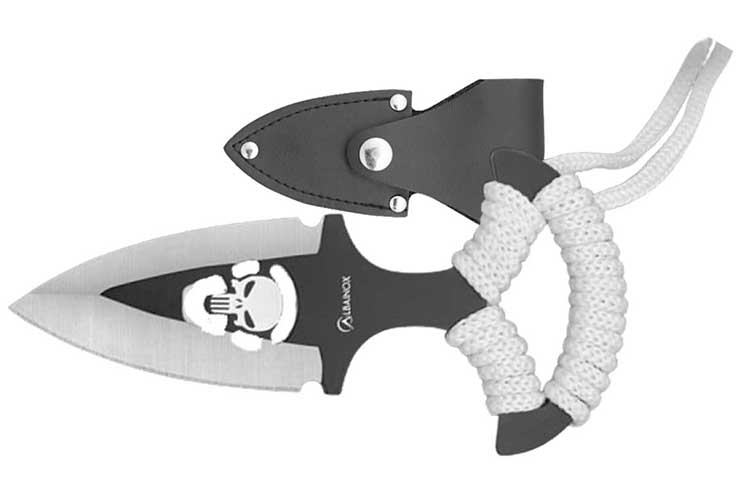 Dague Tactique, Ghost - Acier Inoxydable, Albainox
