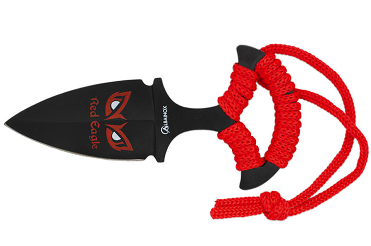 Tactical Dagger, Red Eagle - Stainless Steel, Albainox