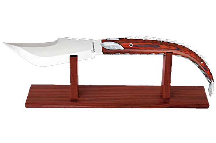 Navalha dobrável "Giant Espino" - com suporte, Albainox