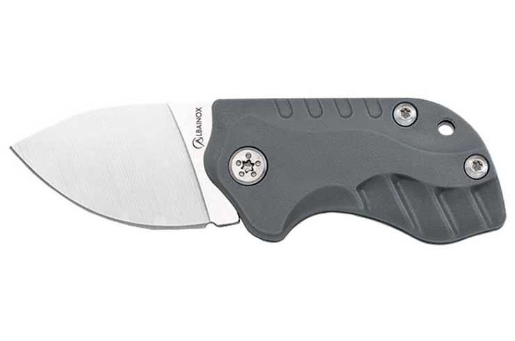 Mini navaja de bolsillo - Acero inoxidable, Albainox