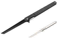 Cuchillo de bolsillo de hoja fina - Acero inoxidable, Albainox