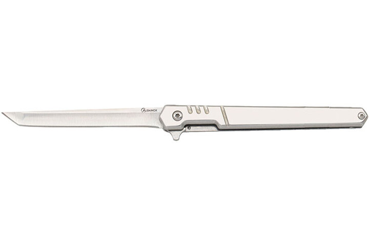 Cuchillo de bolsillo de hoja fina - Acero inoxidable, Albainox