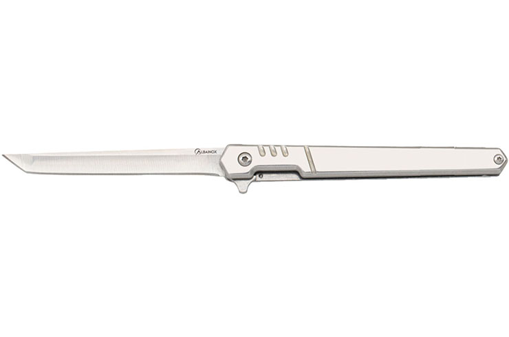 Fine-blade pocket knife - Stainless Steel, Albainox