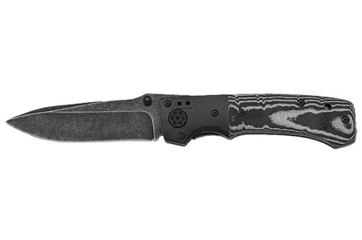 Pocket knife, Mikarta - Stainless Steel, Albainox