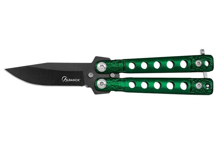 Cuchillo mariposa, Lagoon - Acero inoxidable, Albainox