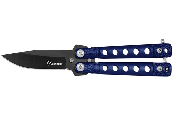 Cuchillo mariposa, Lagoon - Acero inoxidable, Albainox