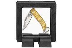Keyring, Mini Knife - With decoration holder, Albainox
