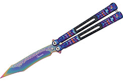 Cuchillo mariposa - 3D, Albainox