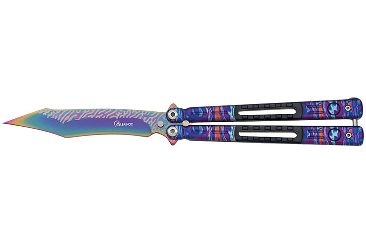 Butterfly knife - 3D, Albainox