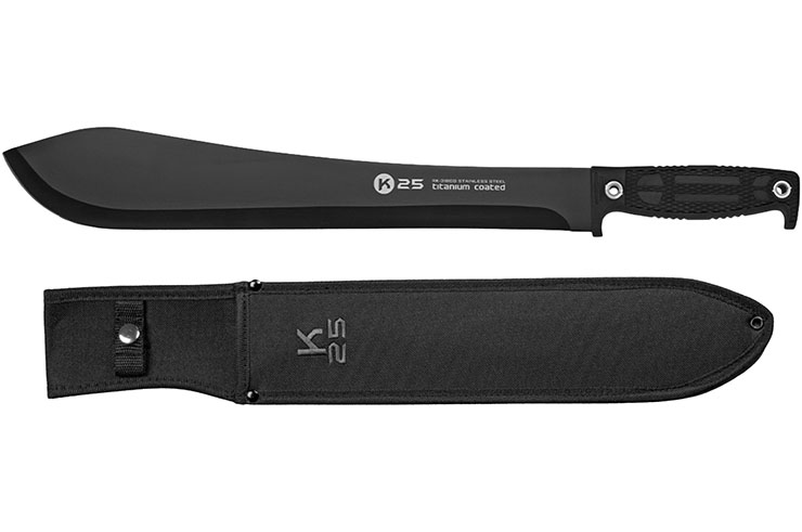 Machette, Tactique - Acier inoxydable, K25