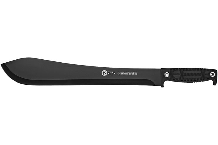 Machette, Tactique - Acier inoxydable, K25