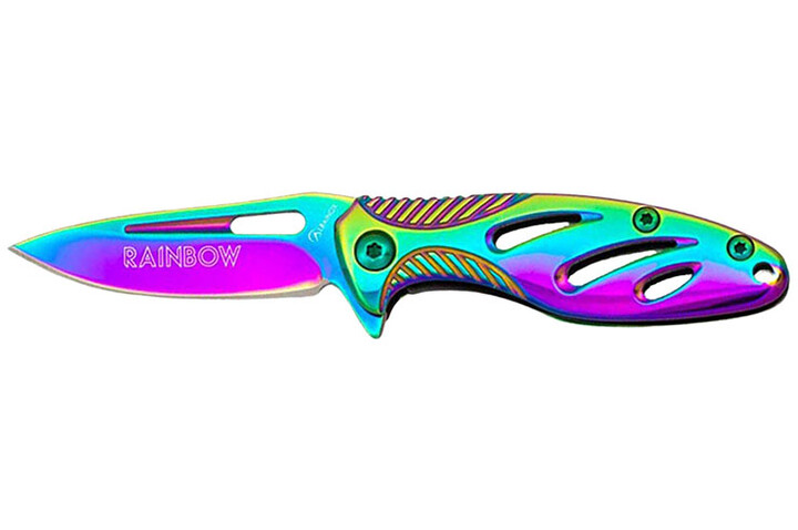Couteau pliant, Aurora - Rainbow, Albainox