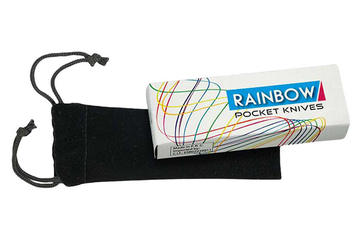 Couteau pliant, Aurora - Rainbow, Albainox