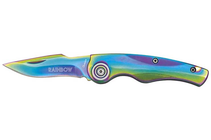 Couteau pliant, Mirage - Rainbow, Albainox