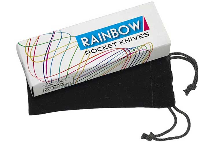 Couteau pliant, Mirage - Rainbow, Albainox