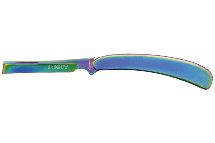 Couteau Rasoir - Rainbow, Albainox