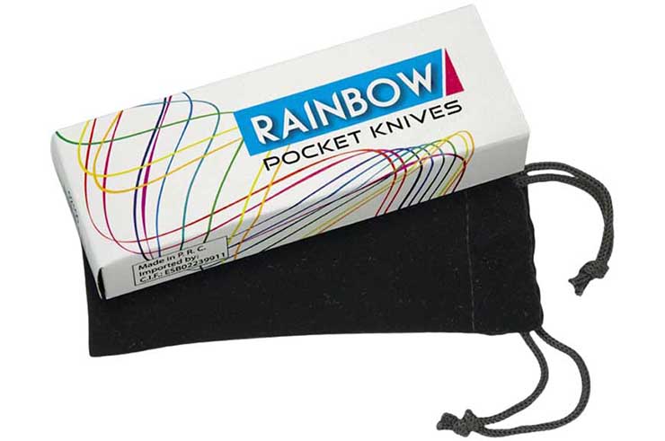 Razor Knife - Rainbow, Albainox