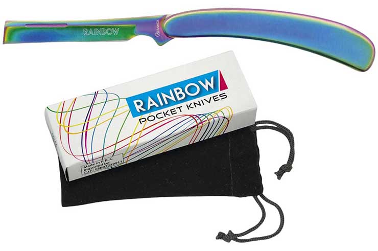 Razor Knife - Rainbow, Albainox