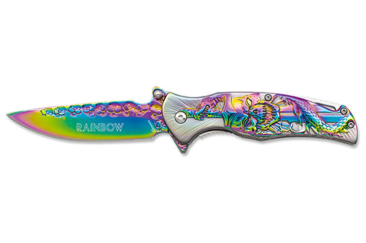 Couteau de Poche, Fury - Rainbow, Albainox