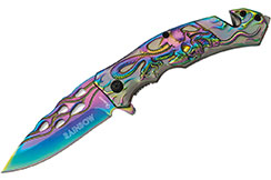 Cuchillo de Bolsillo, Venin - Rainbow, Albainox