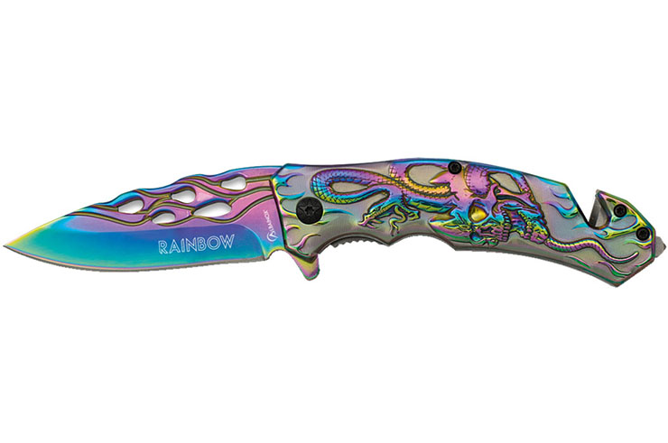 Pocket Knife, Venin - Rainbow, Albainox
