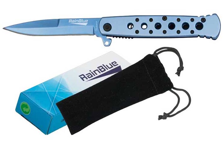 Couteau de poche, Nautilus - RainBlue, Albainox