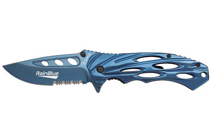 Couteau de poche, Kraken - RainBlue, Albainox