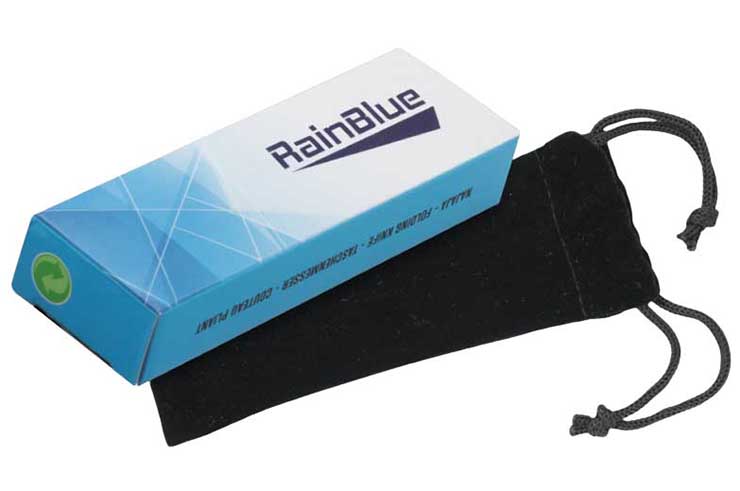 Couteau de poche, Kraken - RainBlue, Albainox