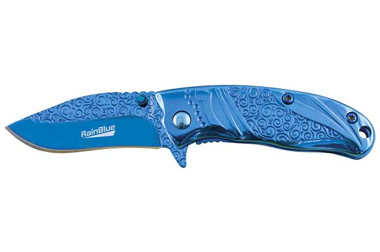 Pocket knife, Moussaillon - RainBlue, Albainox