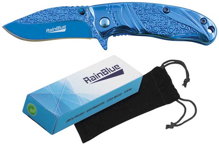 Pocket knife, Moussaillon - RainBlue, Albainox
