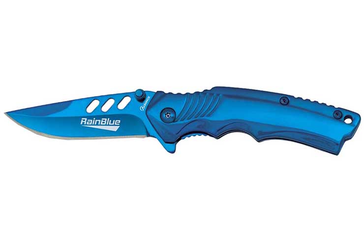 Faca de bolso, Shark - RainBlue, Albainox
