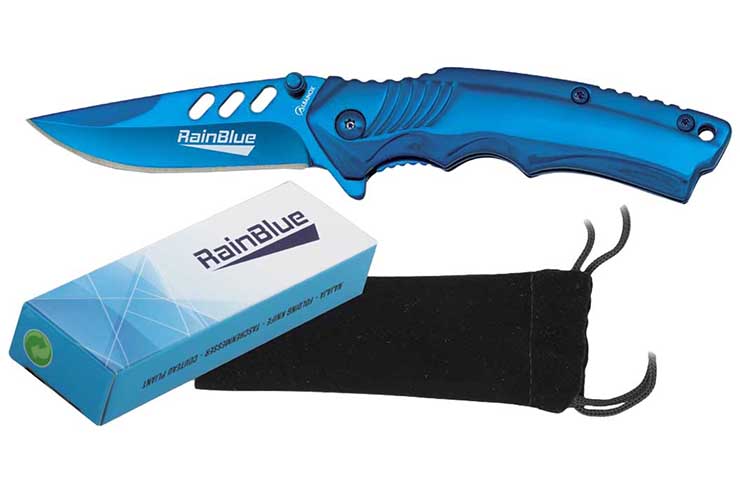 Faca de bolso, Shark - RainBlue, Albainox
