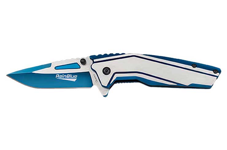 Couteau de poche, Poséidon - RainBlue, Albainox
