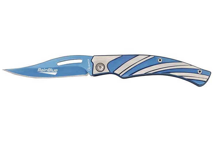 Pocket knife, Lake - RainBlue, Albainox