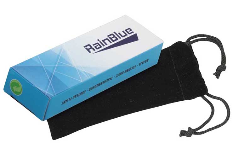 Faca de bolso, Lake - RainBlue, Albainox