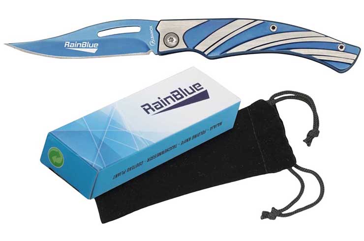 Pocket knife, Lake - RainBlue, Albainox