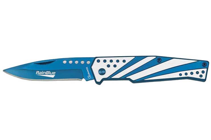 Pocket knife, Reflet - RainBlue, Albainox