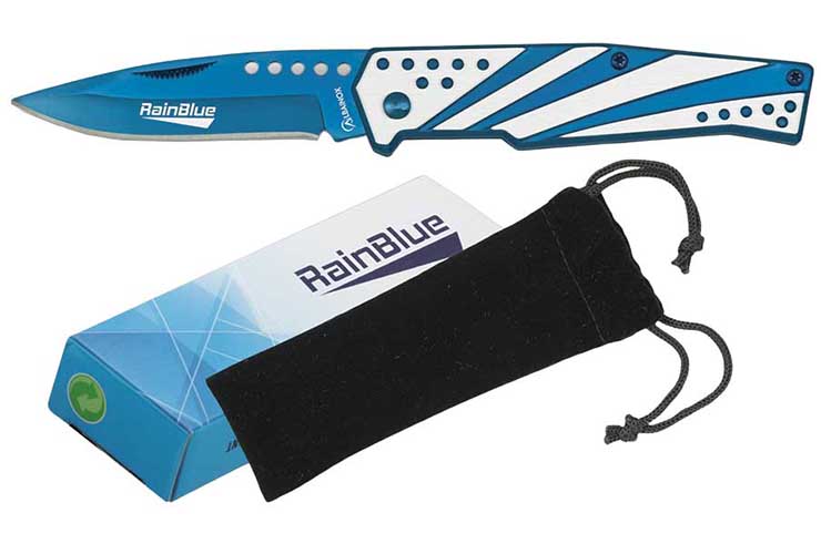 Faca de bolso, Reflet - RainBlue, Albainox