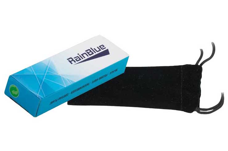 Faca de borboleta, Onda azul - RainBlue, Albainox