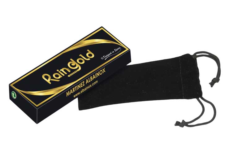 Cuchillo mariposa, bronce - RainGold, Albainox