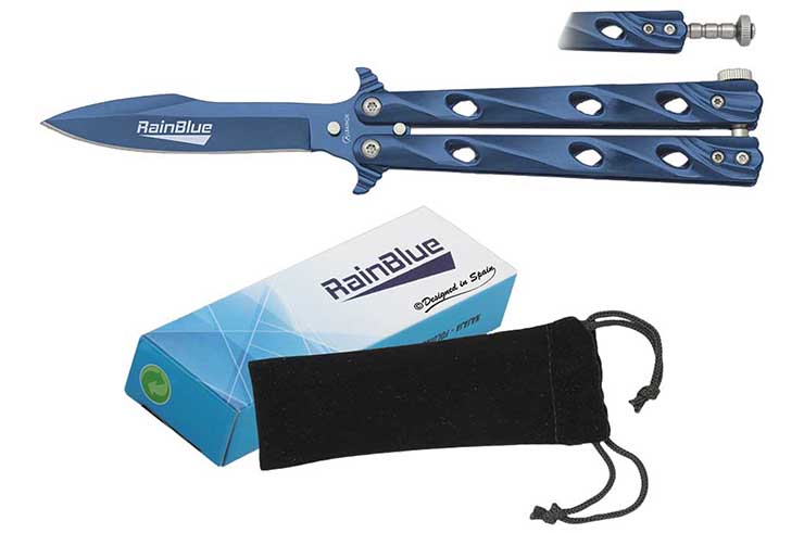 Cuchillo mariposa, Arrecife - RainBlue, Albainox