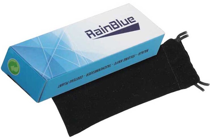 Butterfly Knife, Ocean - RainBlue