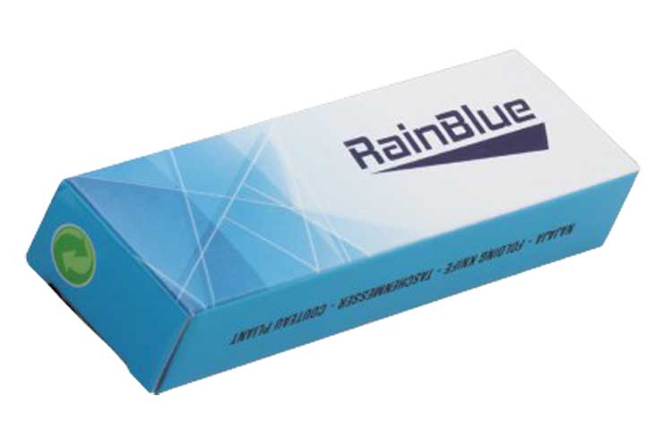 Throwing daggers, Deep blade - RainBlue - Set of 3, Albainox
