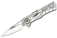 Folding knife - Dyer, Stainless steel